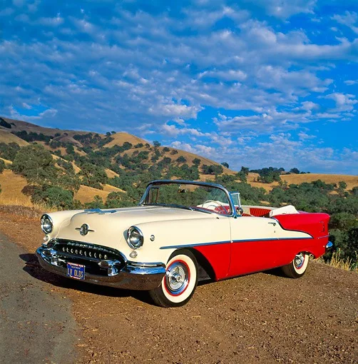 Oldsmobile Super 88 1955 — Фото прототипа 5