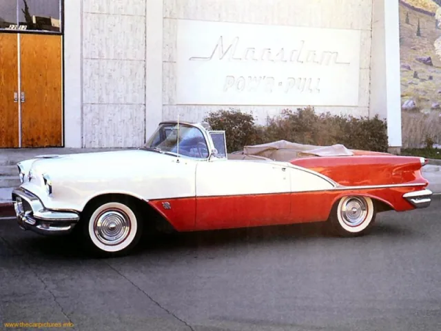Oldsmobile Super 88 1955 — Фото прототипа 1