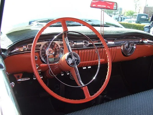 Oldsmobile Super 88 1955 — Фото прототипа 3