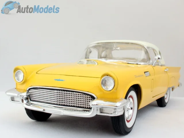 Ford Thunderbird 1957 — Мои фото модели 9
