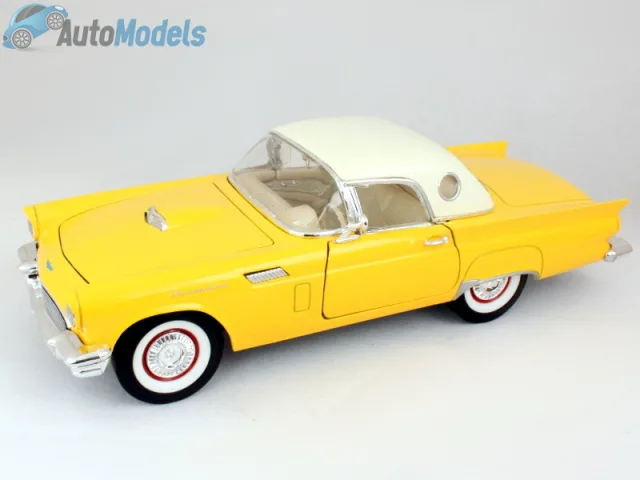 Ford Thunderbird 1957 — Мои фото модели 12