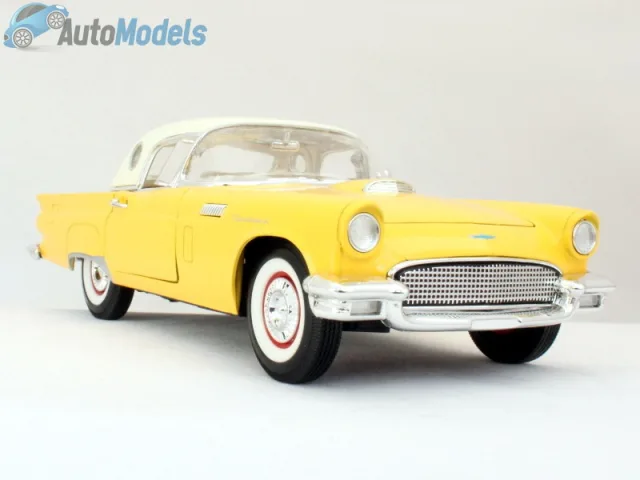 Ford Thunderbird 1957 — Мои фото модели 3