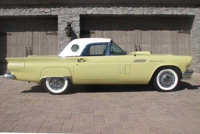 Ford Thunderbird 1957 — Фото прототипа 7