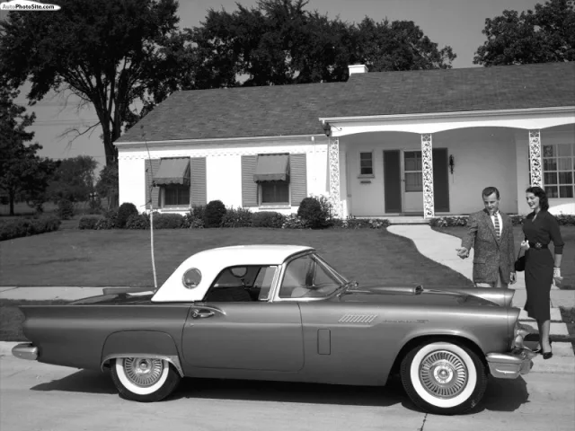 Ford Thunderbird 1957 — Фото прототипа 4