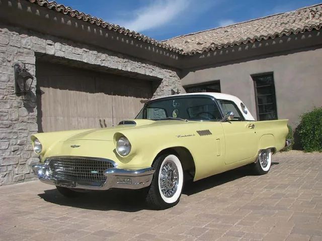 Ford Thunderbird 1957 — Фото прототипа 6