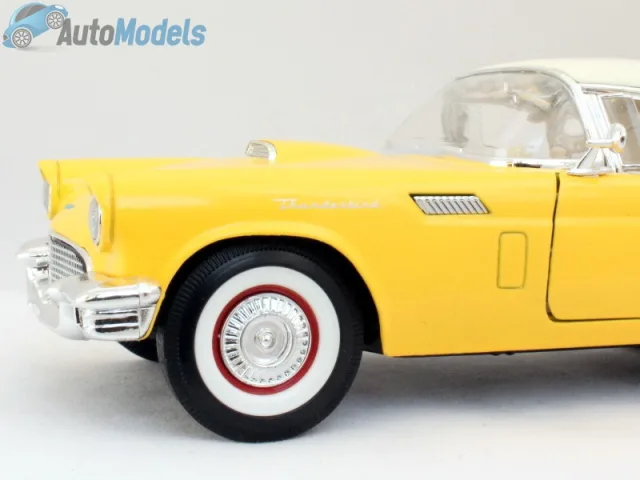 Ford Thunderbird 1957 — Мои фото модели 8