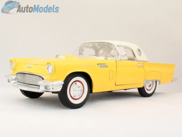 Ford Thunderbird 1957 — Мои фото модели 2