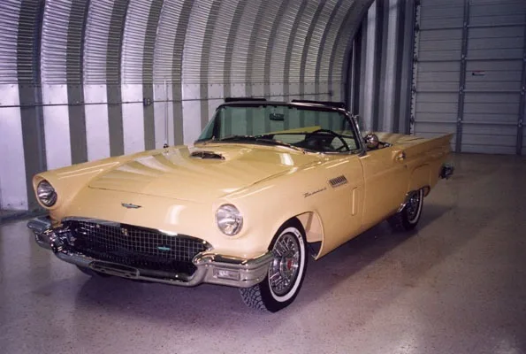 Ford Thunderbird 1957 — Фото прототипа 1