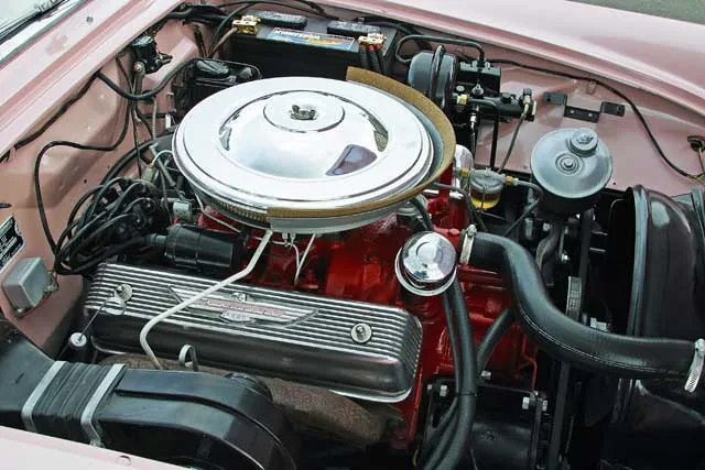 Ford Thunderbird 1957 — Фото прототипа 9