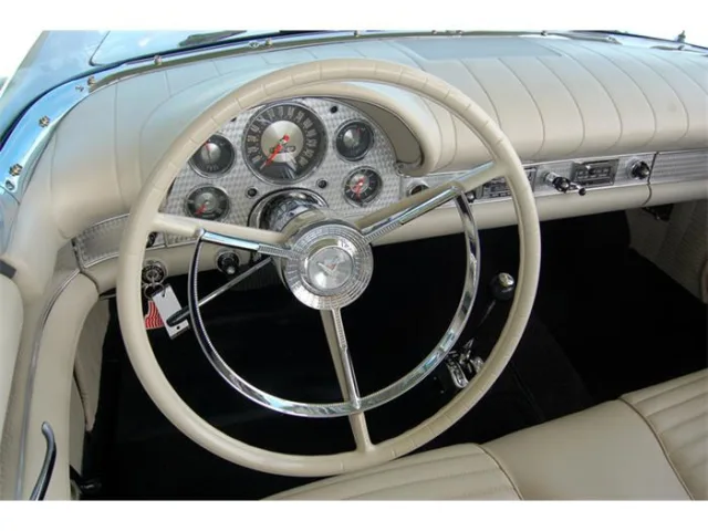 Ford Thunderbird 1957 — Фото прототипа 5