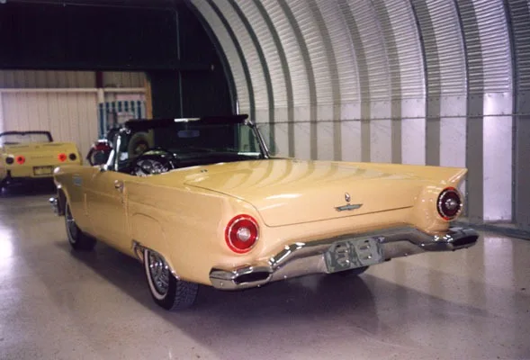 Ford Thunderbird 1957 — Фото прототипа 3