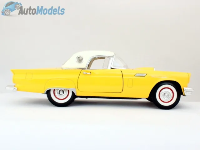 Ford Thunderbird 1957 — Мои фото модели 4