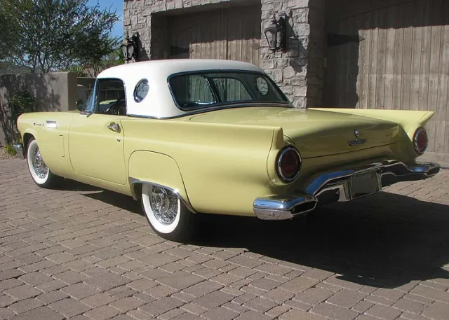 Ford Thunderbird 1957 — Фото прототипа 8