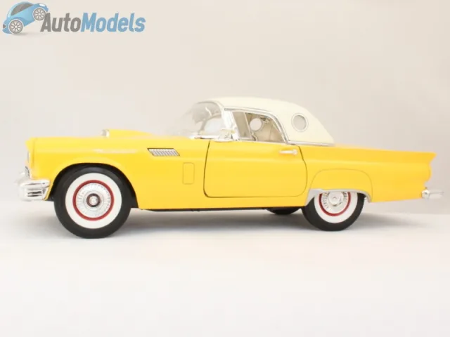 Ford Thunderbird 1957 — Мои фото модели 1