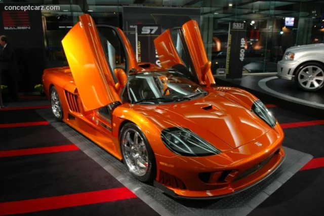 Saleen S7 — Foto dell’auto reale 9