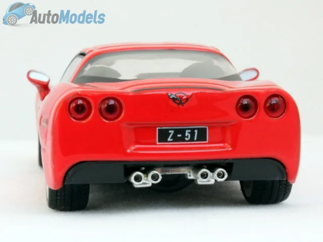 Chevrolet Corvette C6-Z51 — Le mie foto del modello 12