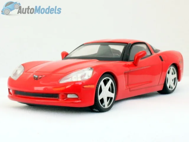 Chevrolet Corvette C6-Z51 — Le mie foto del modello 7