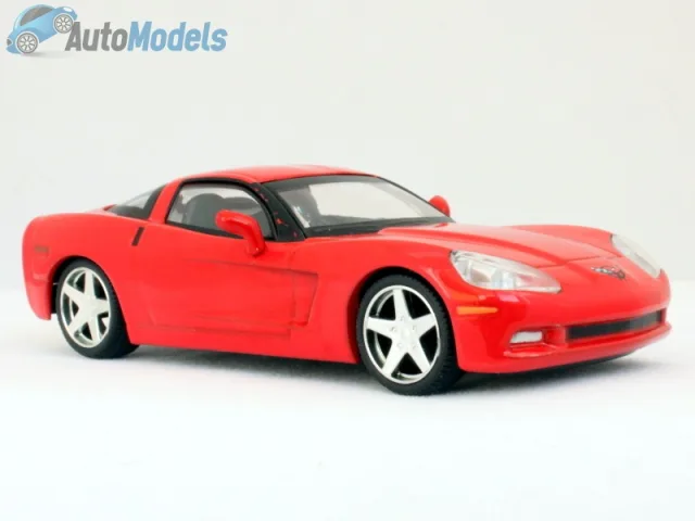 Chevrolet Corvette C6-Z51 — Le mie foto del modello 6