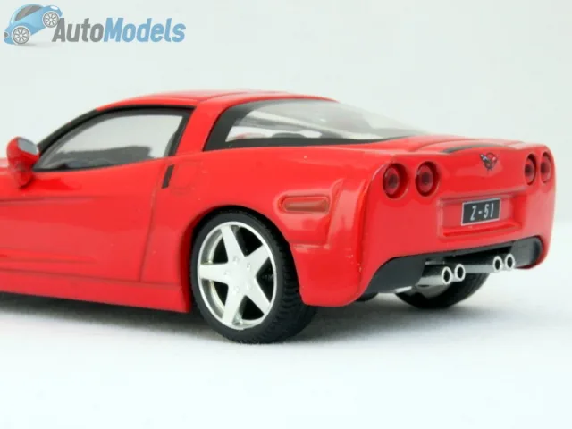 Chevrolet Corvette C6-Z51 — Le mie foto del modello 2