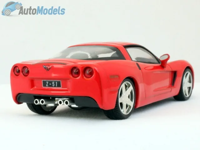 Chevrolet Corvette C6-Z51 — Le mie foto del modello 5