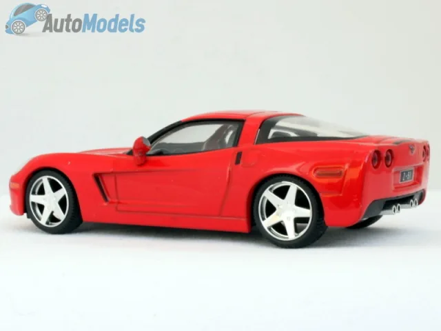 Chevrolet Corvette C6-Z51 — Le mie foto del modello 4