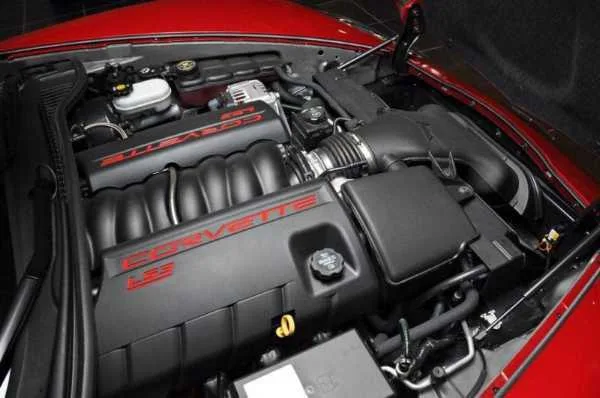 Chevrolet Corvette C6-Z51 — Foto dell’auto reale 2