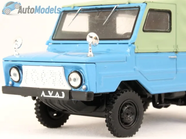 ЛУАЗ-969 «Волынь» Автолегенды СССР — Мои фото модели 9