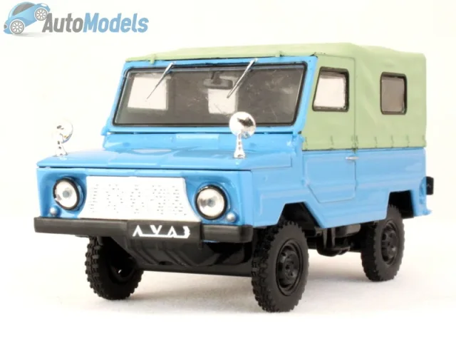 ЛУАЗ-969 «Волынь» Автолегенды СССР — Мои фото модели 1