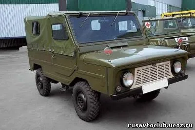 ЛУАЗ-969 «Волынь» Автолегенды СССР — Фото прототипа 4
