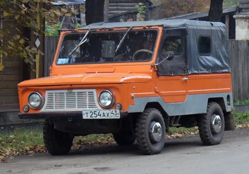 ЛУАЗ-969 «Волынь» Автолегенды СССР — Фото прототипа 3