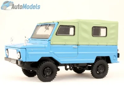 ЛУАЗ-969 «Волынь» Автолегенды СССР