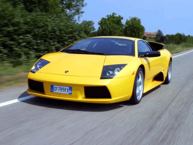 Lamborghini Murciélago — Foto dell’auto reale 8