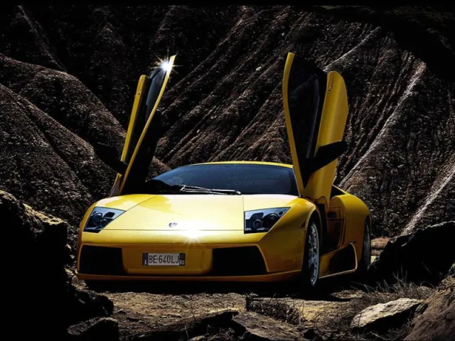 Lamborghini Murciélago — Foto dell’auto reale 1