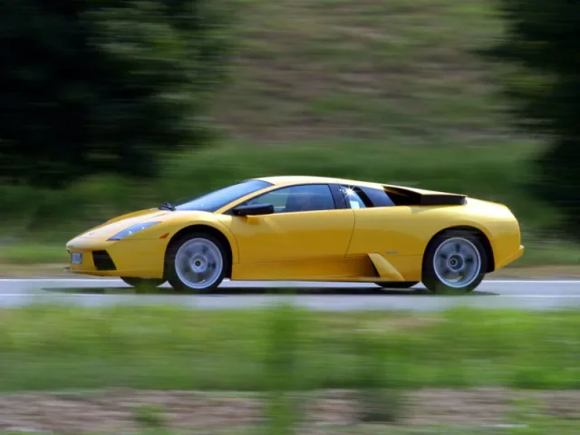 Lamborghini Murciélago — Foto dell’auto reale 5