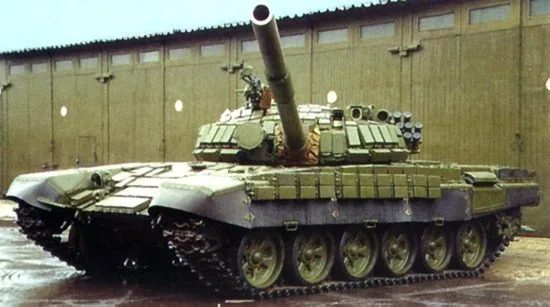 Carro armato T-72 — Foto dell’auto reale 2