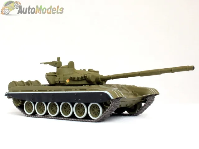 Carro armato T-72 — Le mie foto del modello 6