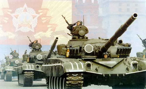 Carro armato T-72 — Foto dell’auto reale 3