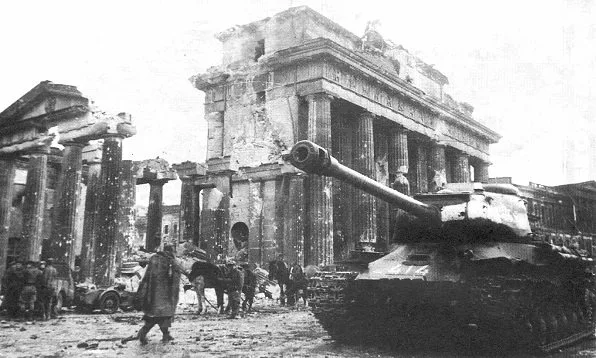 Panzer IS-2 — Fotos des Vorbilds 7