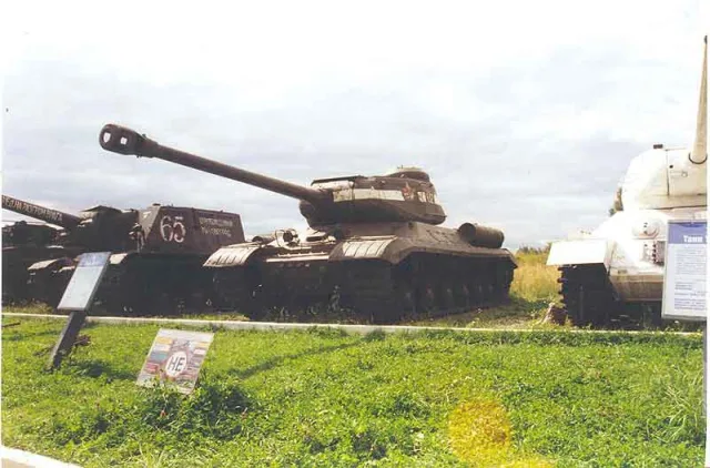 Panzer IS-2 — Fotos des Vorbilds 4