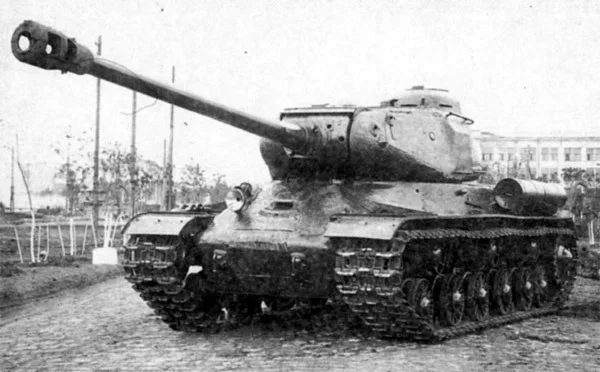 Panzer IS-2 — Fotos des Vorbilds 2