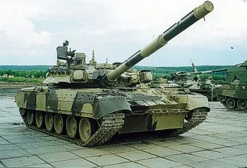 T-80 Tank — Prototype photos 9