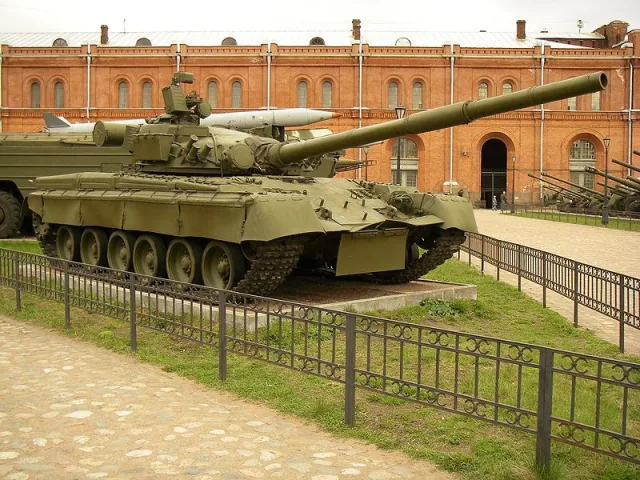 T-80 Tank — Prototype photos 3