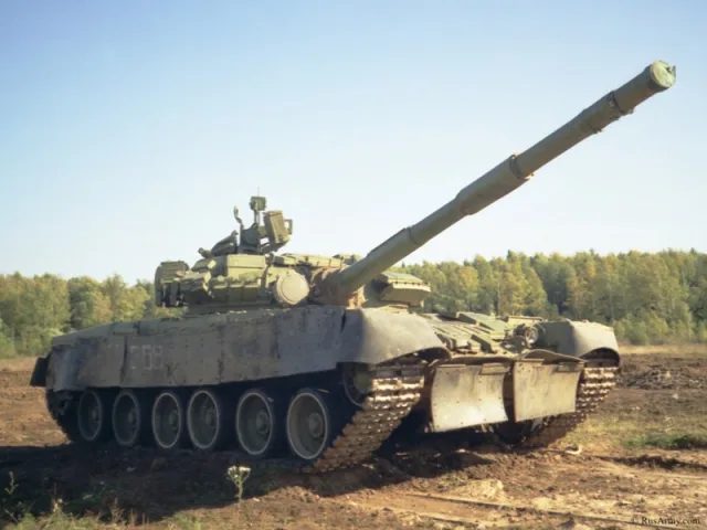 T-80 Tank — Prototype photos 6