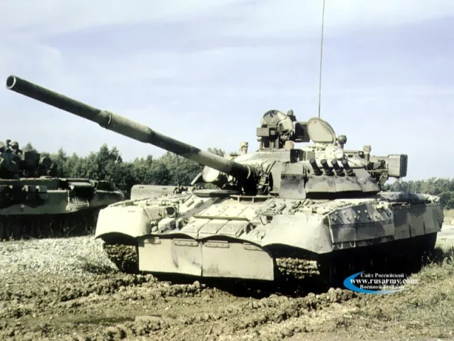 T-80 Tank — Prototype photos 7