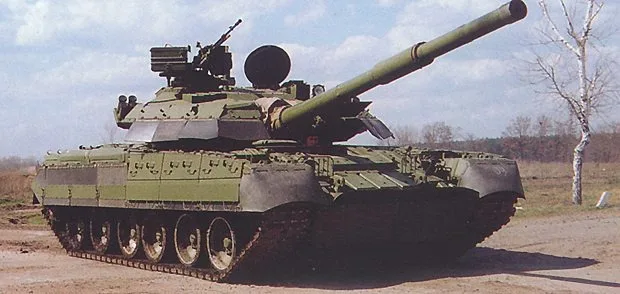 T-80 Tank — Prototype photos 2