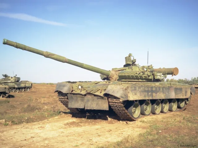T-80 Tank — Prototype photos 8