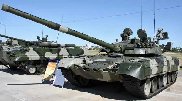 T-80 Tank — Prototype photos 5