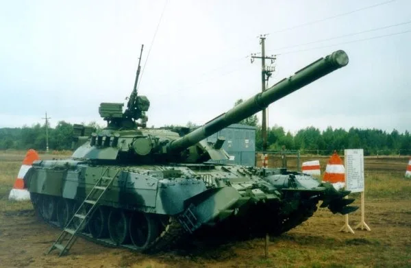 T-80 Tank — Prototype photos 1
