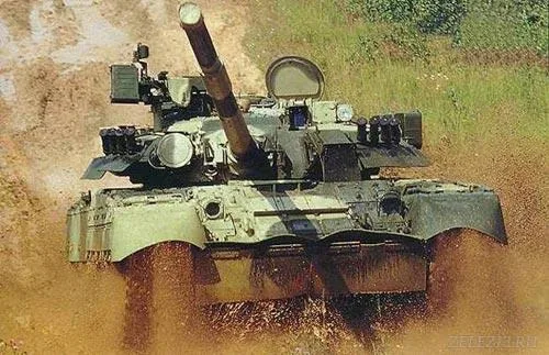T-80 Tank — Prototype photos 4