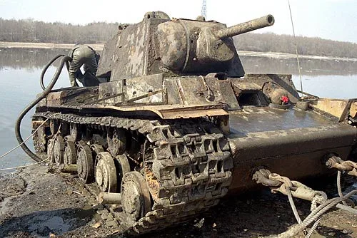 Carro armato KV-1 — Foto dell’auto reale 6